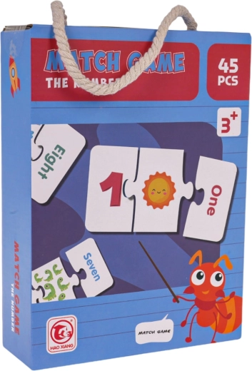 Educational Game Numbers