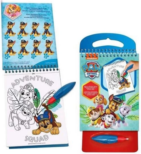 Paw Patrol Water Painting
