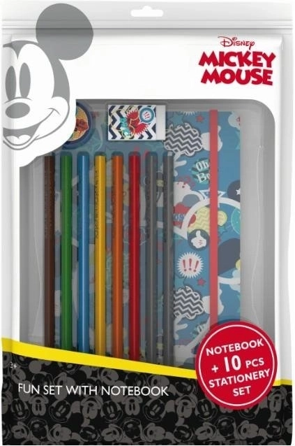 Set with Mickey Mouse Clubhouse Pad