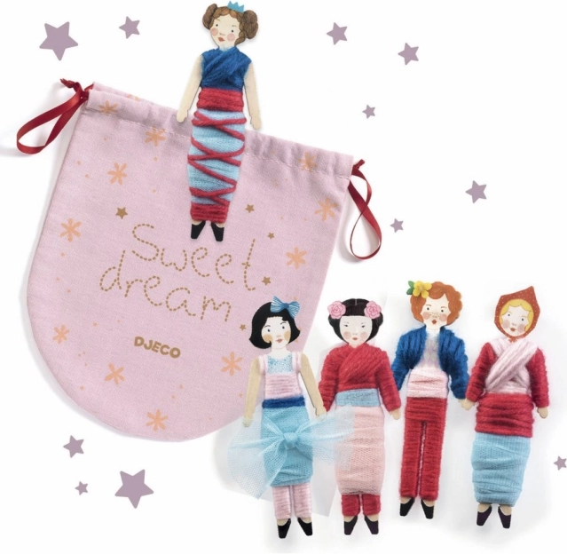 DJECO Doll Set