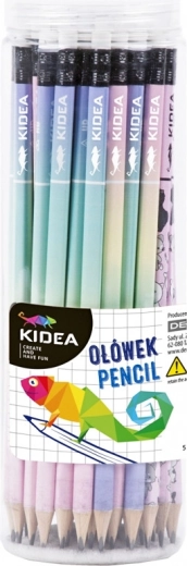 Kummiga pliiats Kameeleon - 1 tk