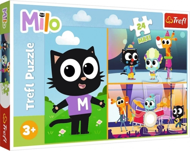 Pusle 24 maxi – kassipoeg Milo seiklus