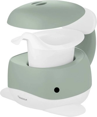 Removable container for easy cleaning