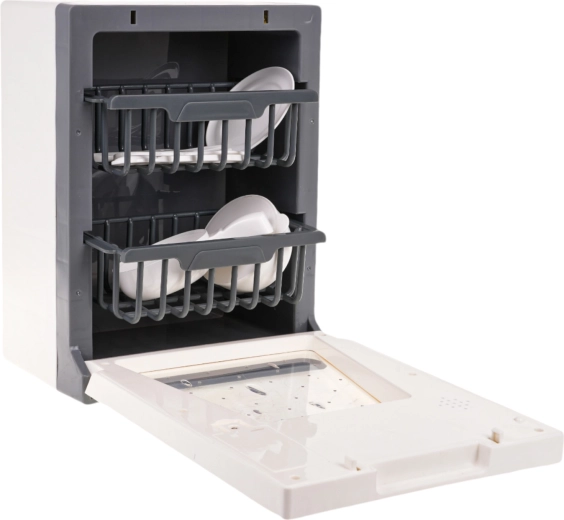 Eemaldatav korv ja rikkalik lisavarustus