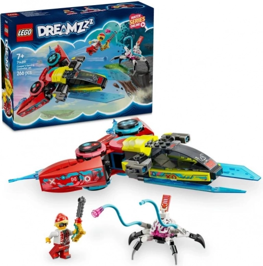 LEGO® DREAMZzz™ 71489 Cooperi lennuk mängupuldi kujul