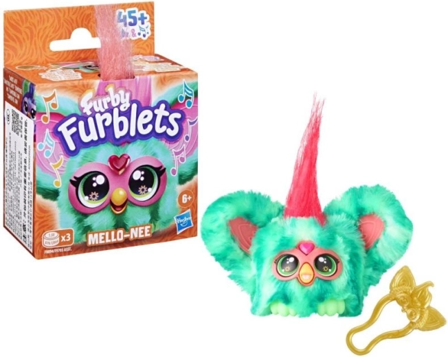 Hasbro Furby Furblet Bub-Lee – mini interactive plush with K‑pop melodies