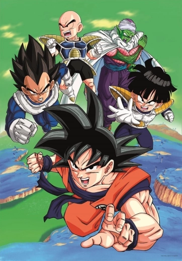 Puzzle Dragon Ball Z: Into Action 1000 Pieces