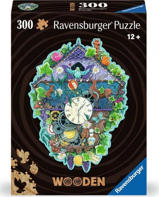 Ravensburgeri puidust kontuurpusle käokell 300 tükki
