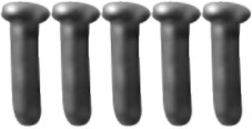 Sparkle kruvid 2,5 × 8 mm, 10 tk