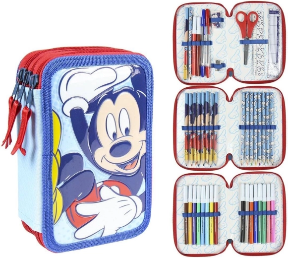 Varustatud kolmekihiline pinal Mickey - 1 tk