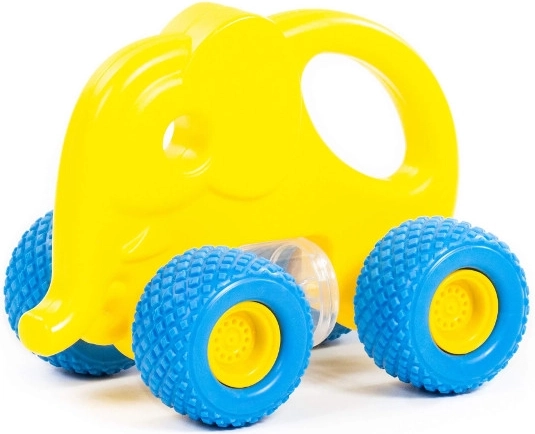 Baby Gripcar elevandipoeg – kummirattad, kõristi