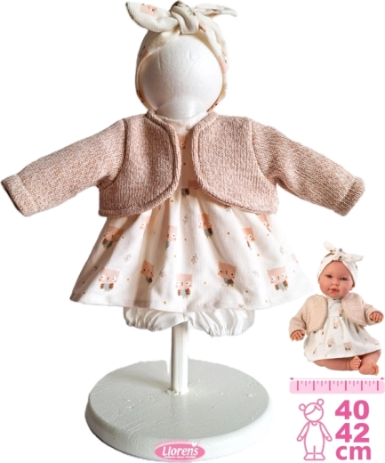 Nuku riided New Born nukule 40–42 cm, 4-osaline komplekt Llorens