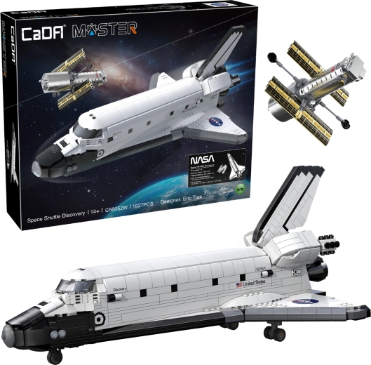 CADA Master NASA kosmosesüstik Discovery – kosmosesüstik, 1827 detaili