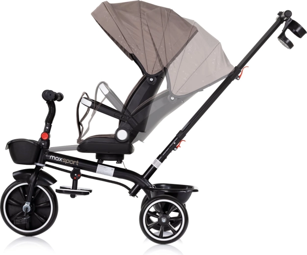 360° pööratav iste ja praktiline varustus