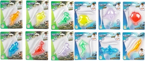 Small slime with dinosaur and sea creature themes