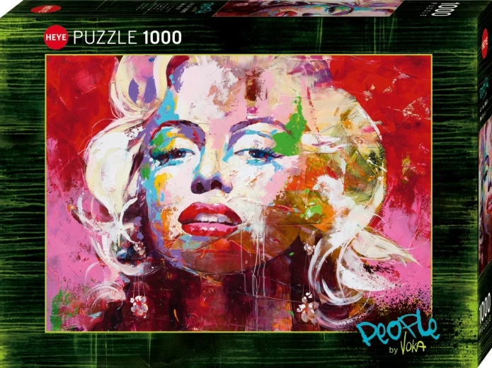 HEYE People Marilyn II puzzle, 1000 pieces