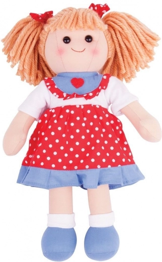 Cloth Doll Emily 34 cm