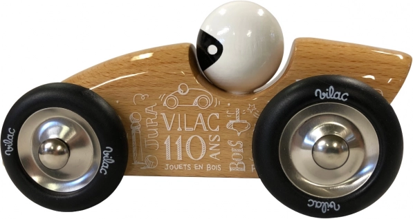 Vilac puidust võidusõiduauto Compétition GM – juubeli-väljaanne