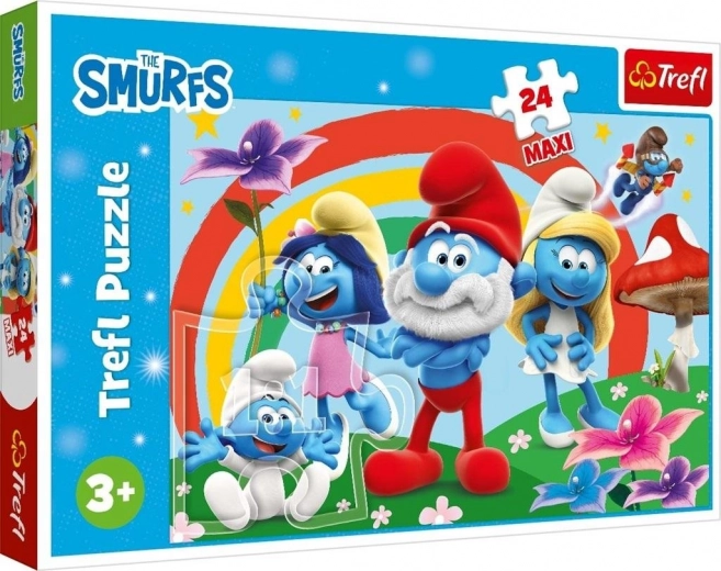 Pusle 24 maxi – smurfide päev – The Smurfs