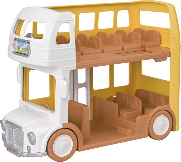 Sylvanian Families Double-Decker Nursery Bus