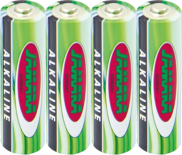 Jamara alkaalipatareid SuperCell AA 1,5 V 2300 mAh (4 tk)