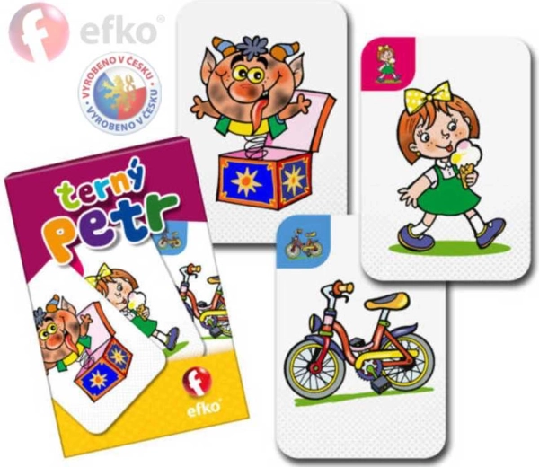 Efko baby Must Peeter – kaardimäng