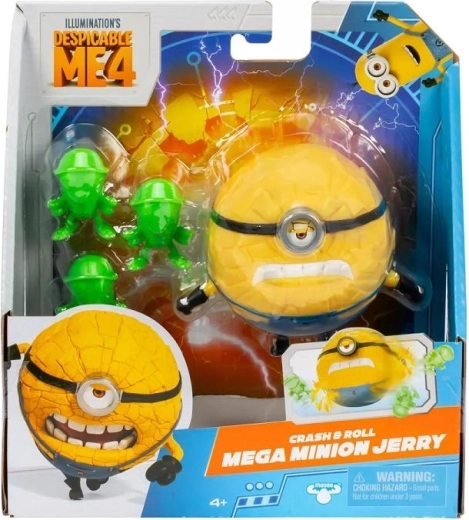 Mega Minion Jerry and accessories