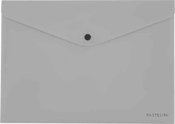 Gray Wallet with Snap for A5 Format