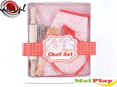 Kitchen Set – Head Chef Apron