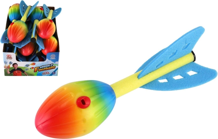 Vahust vilisev viskerakett 25 cm