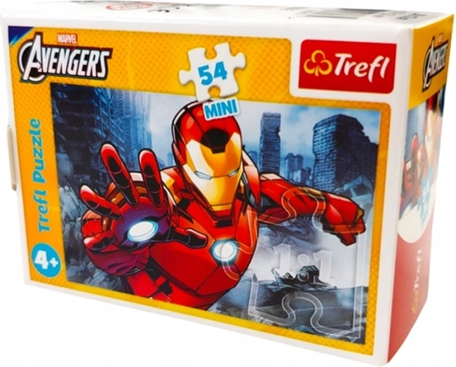 Avengersi pusle: Iron Man, 54 tükki