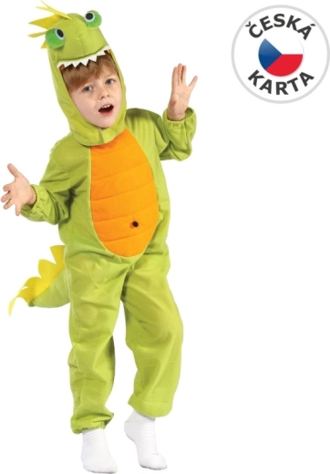 Children’s carnival dinosaur costume (80–92 cm)