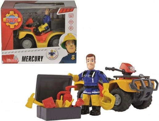 Mercury neljaratas koos figuuriga – Tuletõrjuja Sam