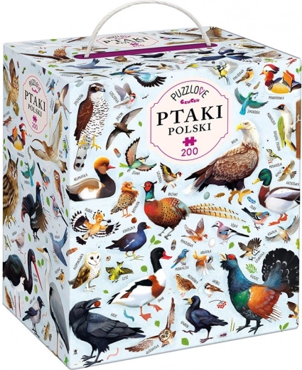 Pusle Puzzlove Linnud 200 tükki