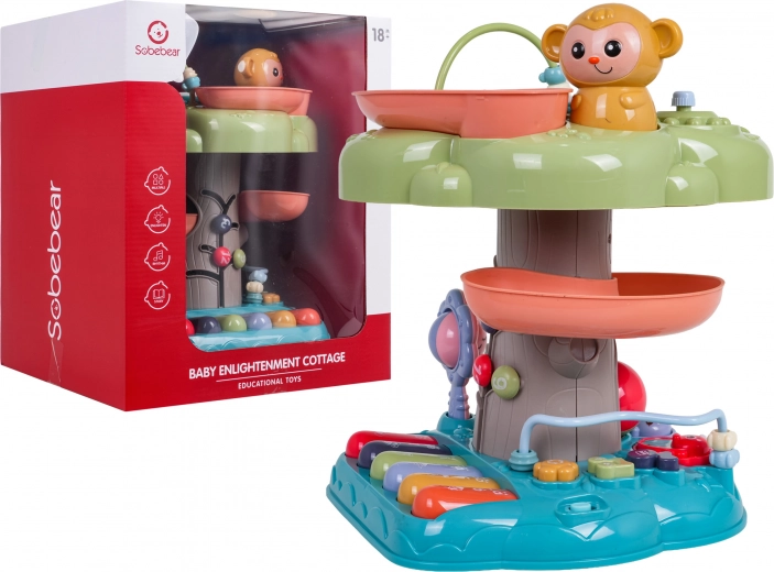 Interactive Toddler Tree with Lights and Sounds