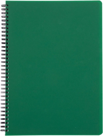 A4 Classic Ring-Bound Notebook Green