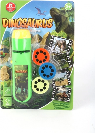 Dinosauruse taskulamp ja projektor