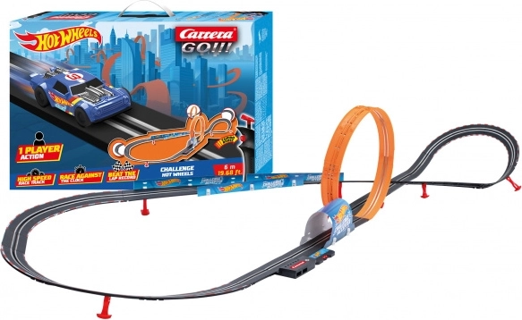 Autodroom Carrera GO Challenger Hot Wheels 6 m