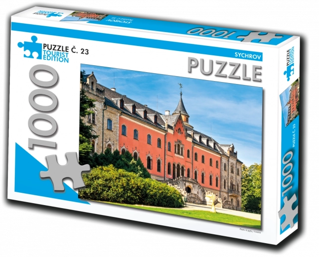 Puzzle Tourist Edition Sychrov 1000 tükki