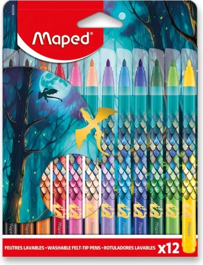 Maped Fixy Dragon 12 tk
