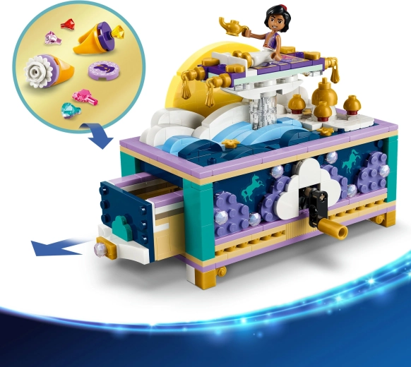 Funktsionaalne ehtekarp hoiusahtlitega