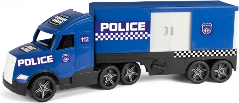 Politseiveok konteineriga MAGIC TRUCK ACTION