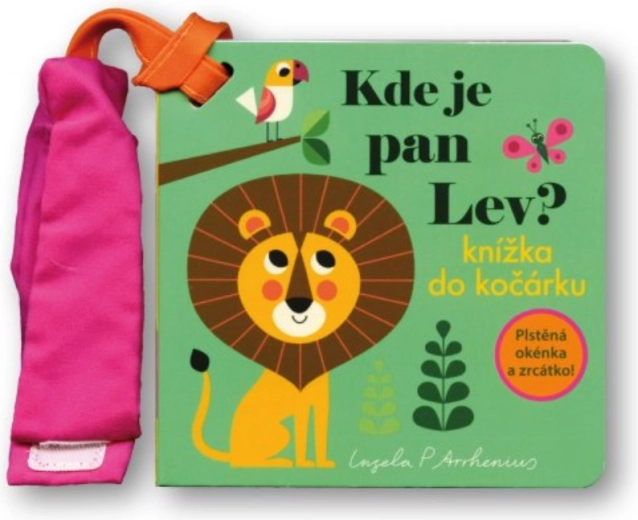 Svojtka & Co.: Kus on härra lõvi? käruraamat