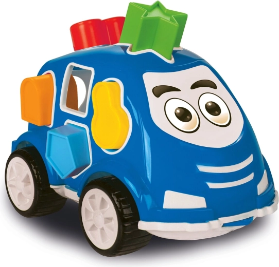 Jamara hariv kujundite sisestusauto, sinine