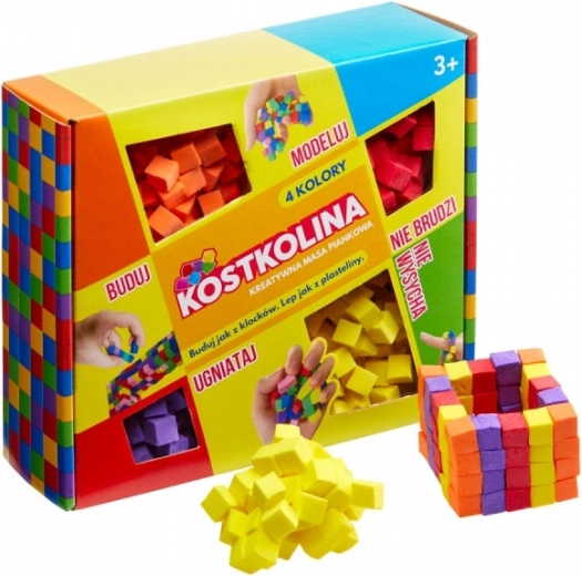 Kostkolina kollane – 4 värvi