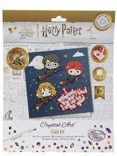 Crystal Art Postcard Harry Potter Flying High 18 × 18 cm