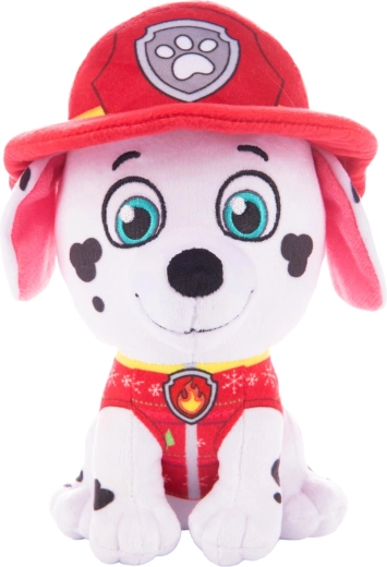 Marshall Plush Toy from PAW Patrol in a Christmas Sweater 29 cm