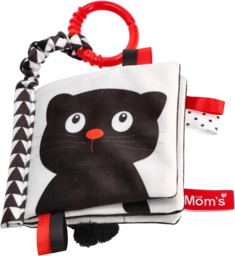 Sensory Book Who is it? What is it? for Babies 0+ Mom's Care