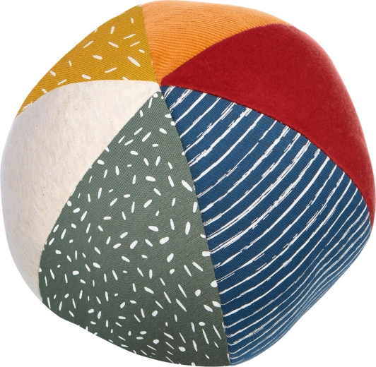 Sigikid plush ball with rattle 19 cm