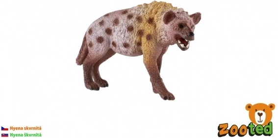 Laigulise hüääni figuur 8 cm